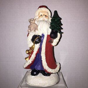 Santa Claus Christmas Resin Collectible